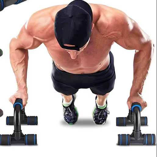 1Pair U-Shaped Push-Up Rack Fitness Equipment Hand Sponge Grip Muscle Training Push up Bar Chest Home Gym Body Building